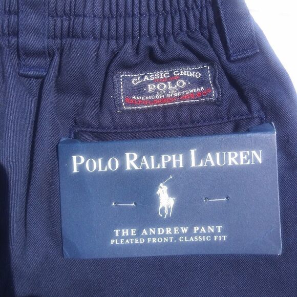 Polo Ralph Lauren "The Andrew Pant" 9M - Picture 6 of 7
